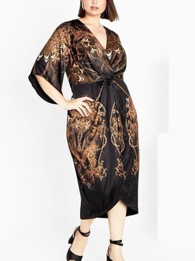 City Chic Women's Plus Size Priscilla Dress size 16